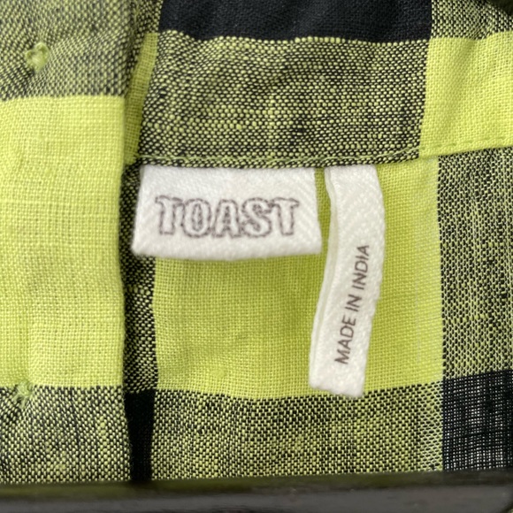 TOAST Sleeveless Linen Tunic - Picture 5 of 6